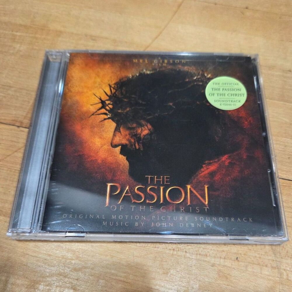 Passion Of The Christ Motion Picture Soundtrack CD Brand New Sealed 2004